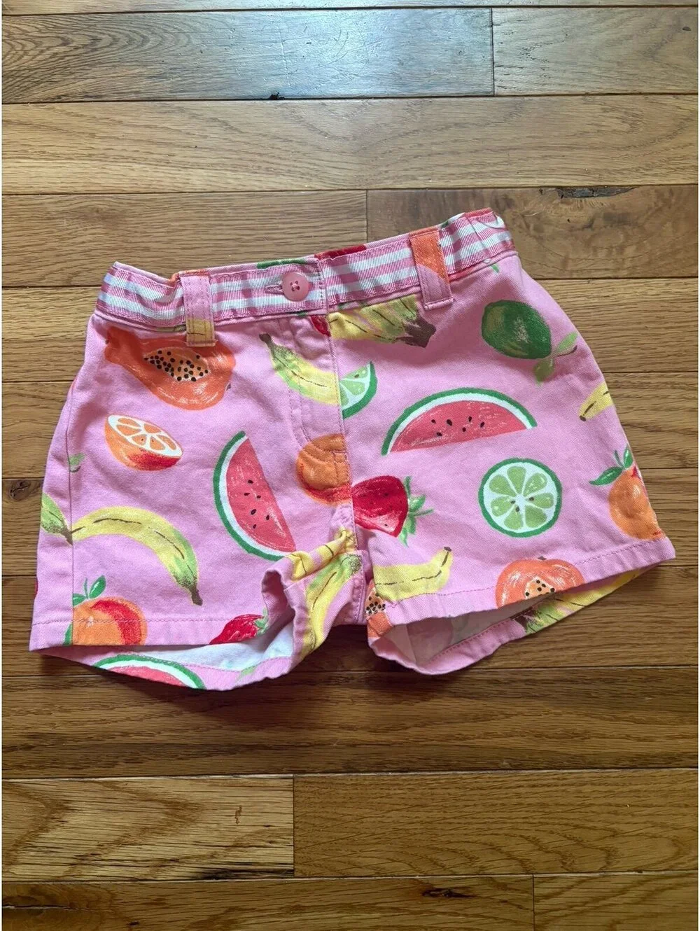 Gymboree fruit print shorts Y2K girls 4
